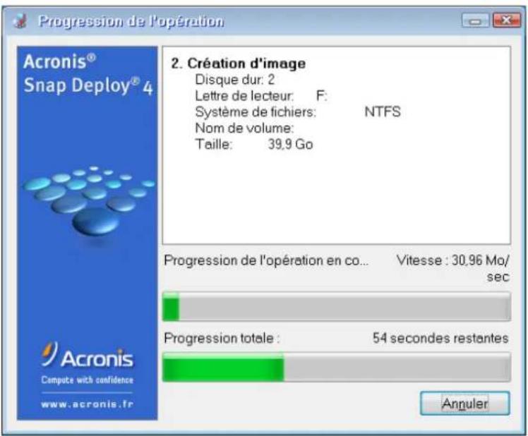 ACRONIS Snap Deploy 4 - Commentaires et résumé - 1