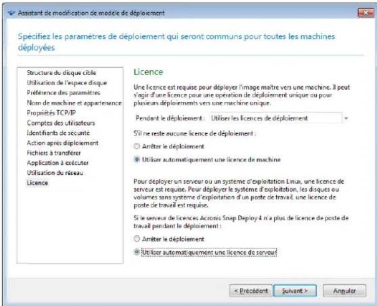 ACRONIS Snap Deploy 4 - Déploiement de l'image maître - 2