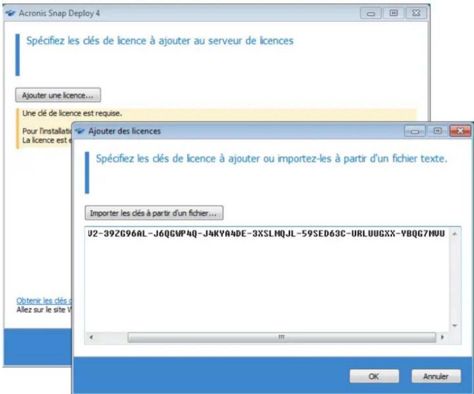 ACRONIS Snap Deploy 4 - Étape 1. installation d'acronis snap deploy 4 - 2