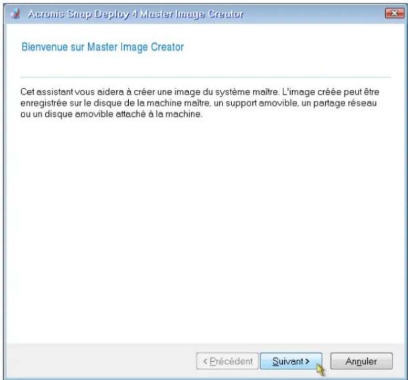 ACRONIS Snap Deploy 4 - Pour effectuer la création d'image hors ligne - 4