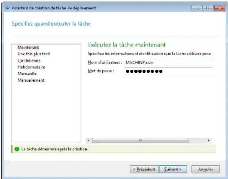 ACRONIS Snap Deploy 4 - Déploiement de l'image maître - 4