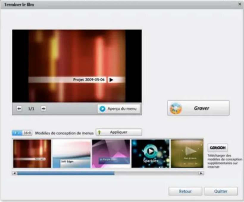 MAGIX Video Easy - Créer un menu DVD personnalisé - 1