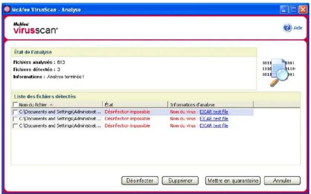 MCAFEE VirusScan 2006 - REMARQUE - 1