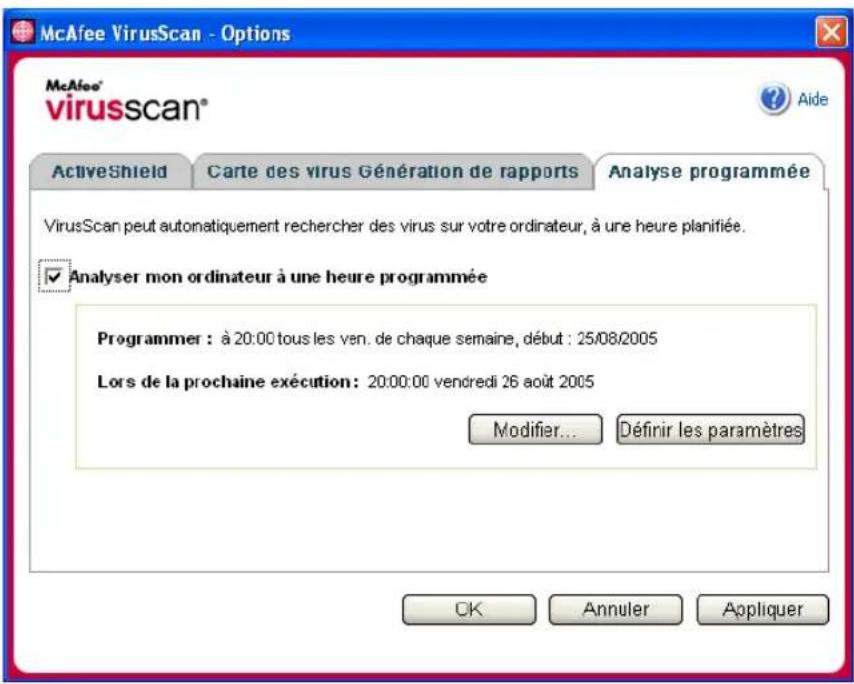 MCAFEE VirusScan 2006 - Recherche automatique des virus et d'autres menaces - 1