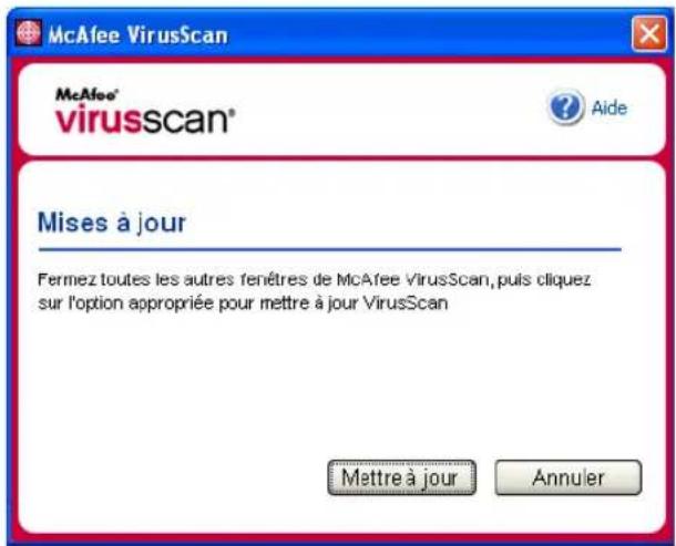 MCAFEE VirusScan 2006 - Cliquez sur Vérifier maintenant. - 1