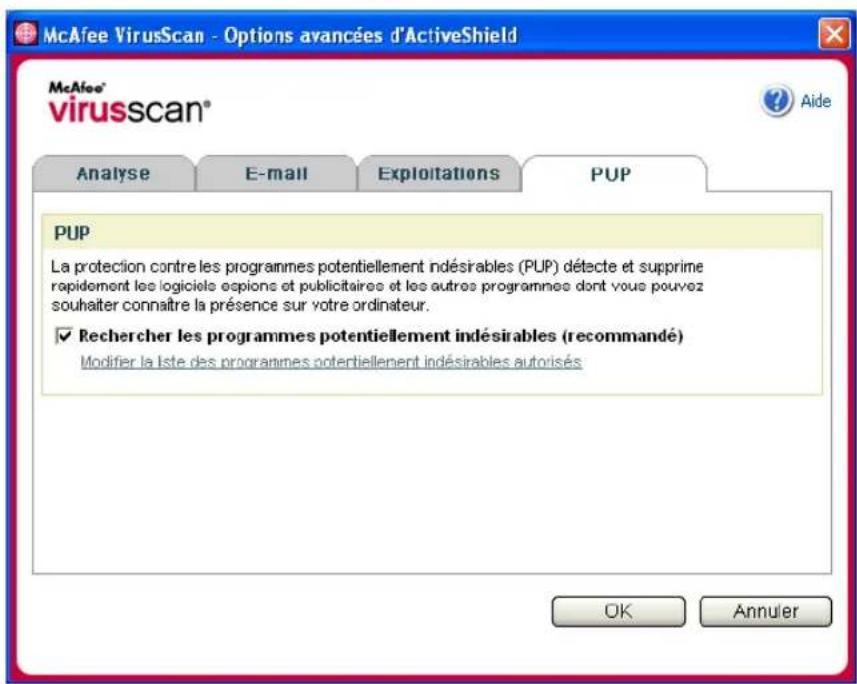 MCAFEE VirusScan 2006 - REMARQUE - 1