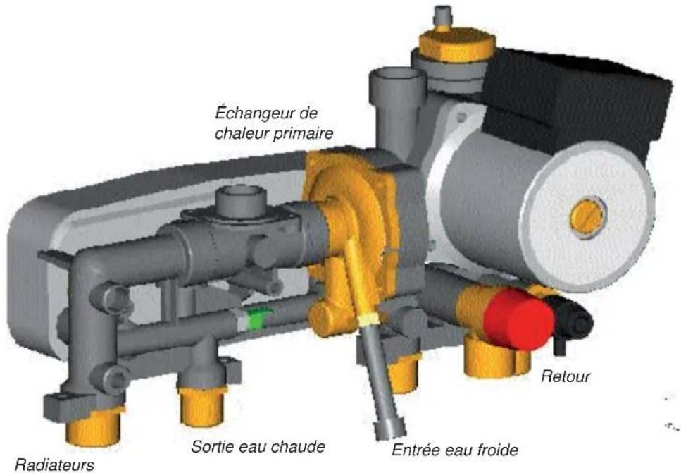 Morco FEB24ED - Unité hydraulique compacte : (Numéro de piece MCB2190) - 1