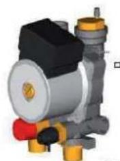 Morco FEB24ED - Changer l'échangeur de chaleur à plaque et le diaphragme de la soupape à 3 voies : - 2