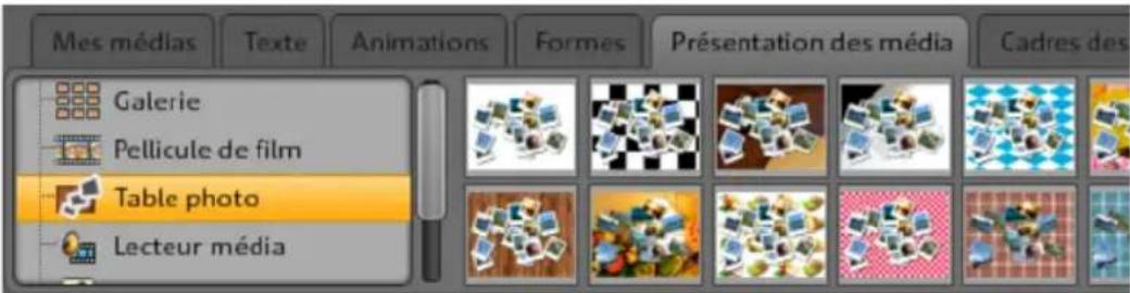 MAGIX Website Maker MX - Présentation de médias - 1