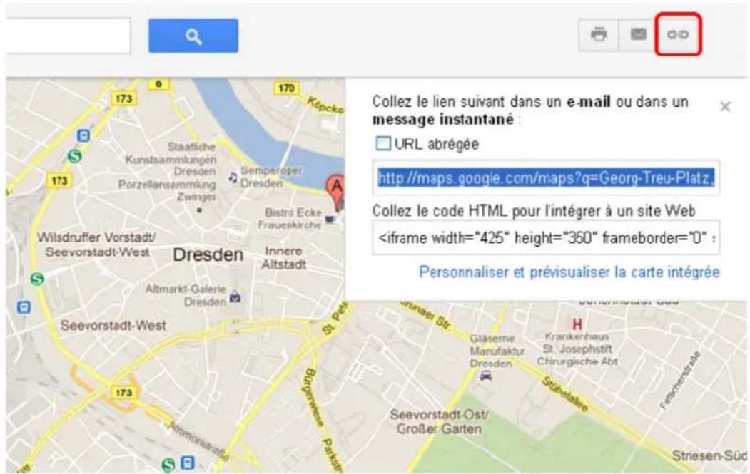 MAGIX Website Maker MX - Google Static Maps - 1