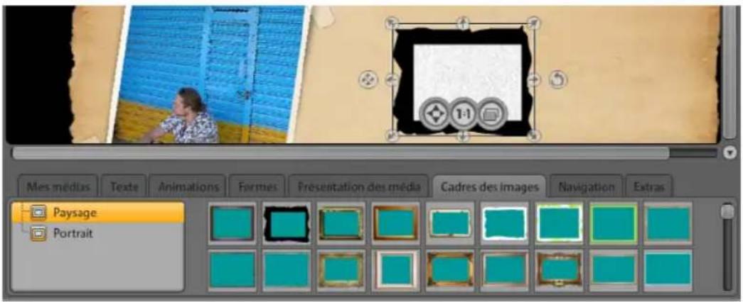 MAGIX Website Maker MX - Cadres d'images - 1
