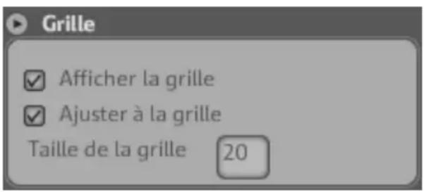 MAGIX Website Maker MX - Grille objet - 1