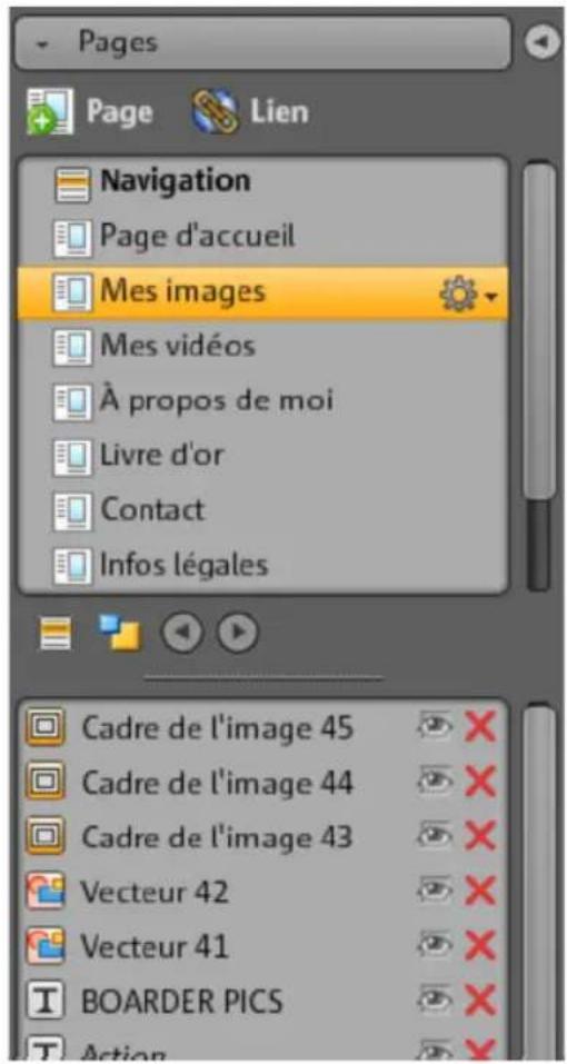 MAGIX Website Maker MX - Pages - 1