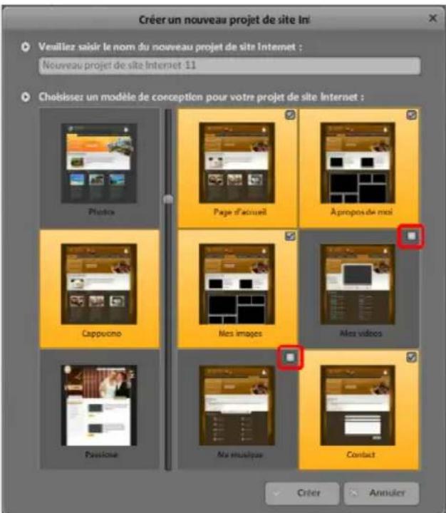 MAGIX Website Maker MX - Un site professionnel en 3 étapes - 1
