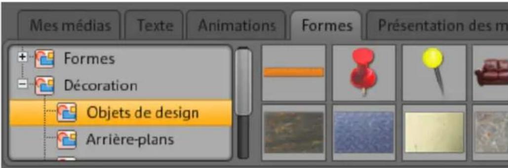 MAGIX Website Maker MX - Formes - 1