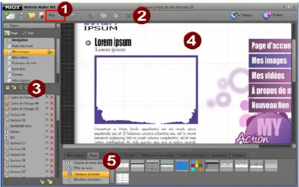 MAGIX Website Maker MX - Website Maker - 1