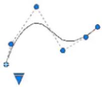 AUTODESK AutoCAD 2012 - Utilisation des sommets de contrôle et des points de lissage - 1