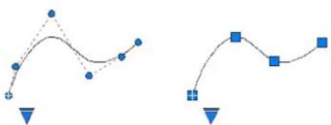 AUTODESK AutoCAD 2012 - Modification des splines à l'aide des poignées multifonctionnelles - 2