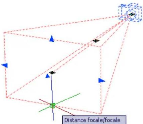 AUTODESK AutoCAD 2012 - Modification des propriétés d'uneamera - 3