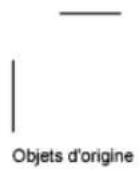 AUTODESK AutoCAD 2012 - Creation d'un chanfrein avec indication des distances - 1