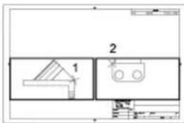 AUTODESK AutoCAD 2012 - Alignement des vues dans les fenêtres de presentation - 1