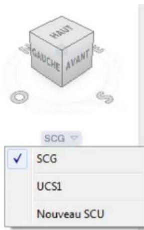AUTODESK AutoCAD 2012 - Changer de SCU avec l'outil ViewCube - 1