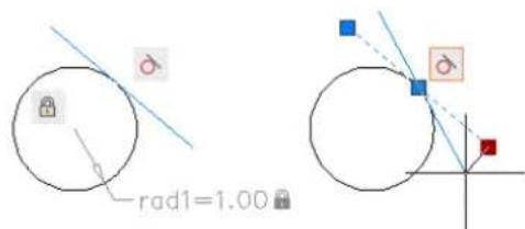 AUTODESK AutoCAD 2012 - Modification d'objets contrains à l'aide des poignées - 1