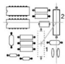 AUTODESK AutoCAD 2012 - Indication de la distance avec deux points - 2