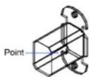 AUTODESK AutoCAD 2012 - Par exemple :utilisation de filtres de coordonnées dans les objets 3D - 2