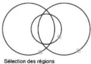 AUTODESK AutoCAD 2012 - Creation et combinaison d'aires (régions) - 6