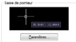 AUTODESK AutoCAD 2012 - Saisie du pointeur - 1
