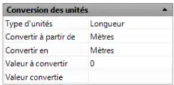 AUTODESK AutoCAD 2012 - Conversion des unités de mesure - 1