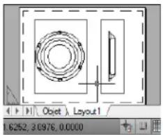 AUTODESK AutoCAD 2012 - Utilisation d'une presentation nommée - 1