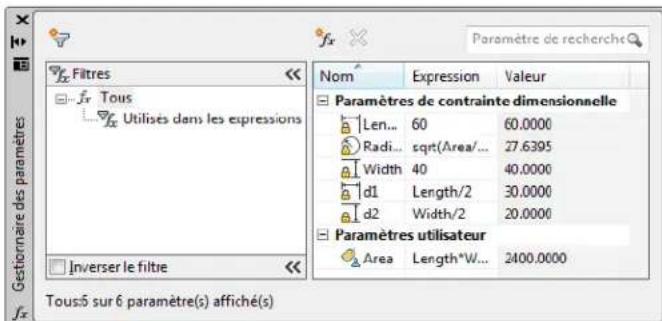 AUTODESK AutoCAD 2012 - Présentation des formules et des équations - 2