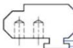 AUTODESK AutoCAD 2012 - Chanfreinage d'une polyigne complète - 4