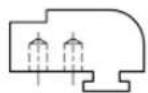 AUTODESK AutoCAD 2012 - Raccordement de lignes à des poly lignes - 3