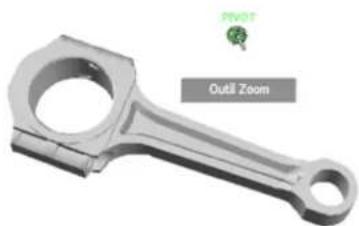 AUTODESK AutoCAD 2012 - Outil Zoom - 1