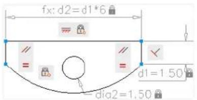 AUTODESK AutoCAD 2012 - Présentation des contraintes - 1