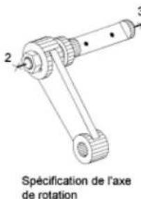 AUTODESK AutoCAD 2012 - Pour faire pivoter un objet 3D autour d'un axe - 3