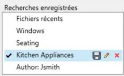 AUTODESK AutoCAD 2012 - Pour définitir une recherche par défaut dans Content Explorer - 2