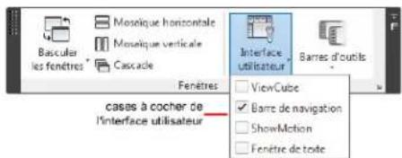 AUTODESK AutoCAD 2012 - Cases à cocher - 1