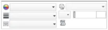 AUTODESK AutoCAD 2012 - Utilisation du groupe de fonctions Propriétés sur le ruban - 1