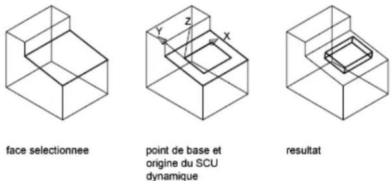 AUTODESK AutoCAD 2012 - Utilisation du SCU dynamique avec des modèles solides - 1