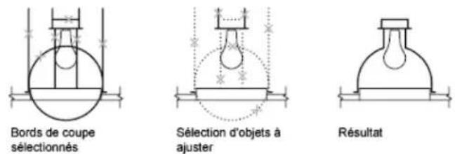 AUTODESK AutoCAD 2012 - Ajustagedesobjects - 2