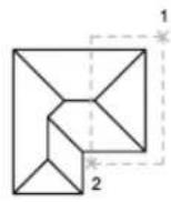 AUTODESK AutoCAD 2012 - Etirement des objets - 1