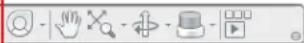 AUTODESK AutoCAD 2012 - Modification de l'emplacement et de l'orientation de la barre de navigation - 2
