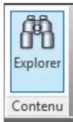 AUTODESK AutoCAD 2012 - Pour lancer Content Explorer - 1