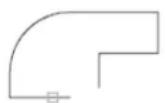 AUTODESK AutoCAD 2012 - Raccord, chanfrein, coupure ou jonction d'objects - 1