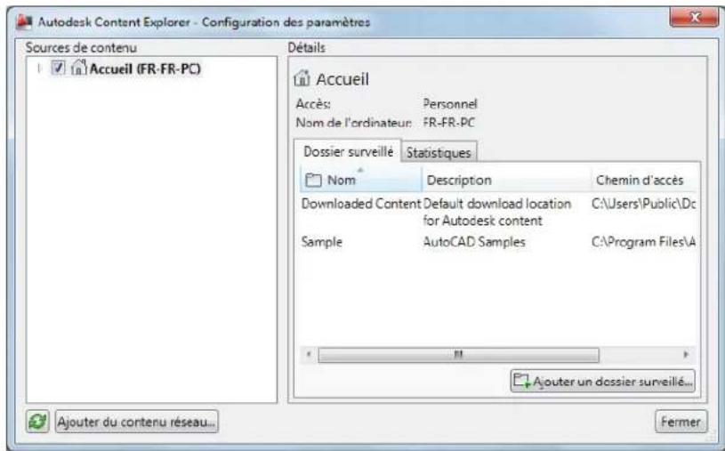 AUTODESK AutoCAD 2012 - Gestion des sources de contenu - 2