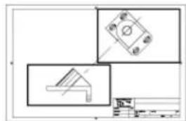AUTODESK AutoCAD 2012 - Alignement des vues dans les fenêtres de presentation - 6
